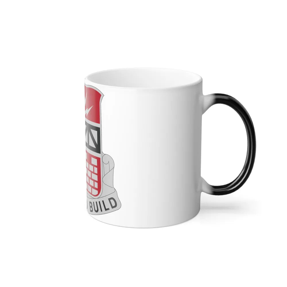 216 Engineer Battalion (U.S. Army) Color Changing Mug 11oz-Go Mug Yourself