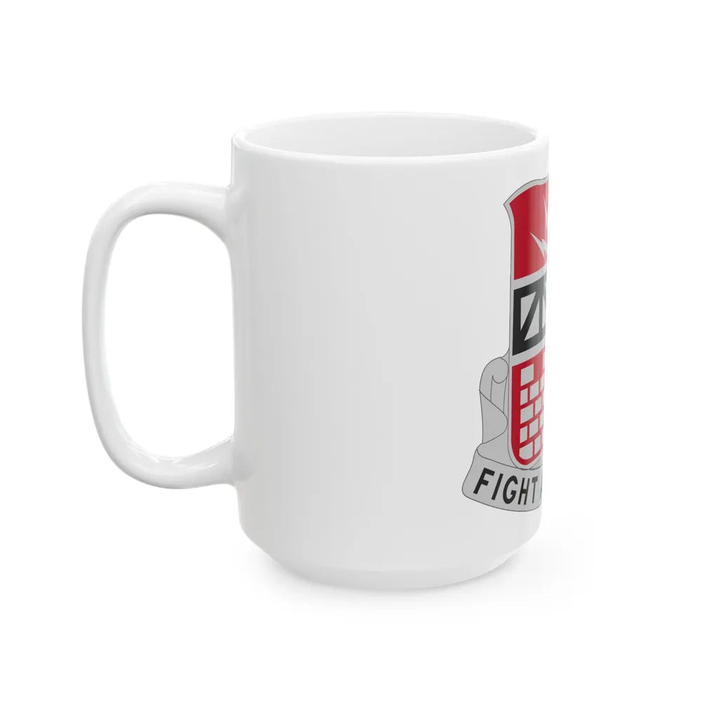 216 Engineer Battalion (U.S. Army) White Coffee Mug-Go Mug Yourself