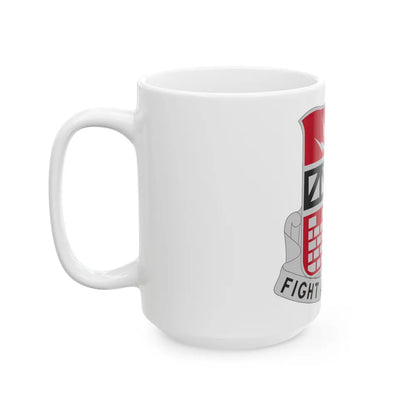 216 Engineer Battalion (U.S. Army) White Coffee Mug-Go Mug Yourself