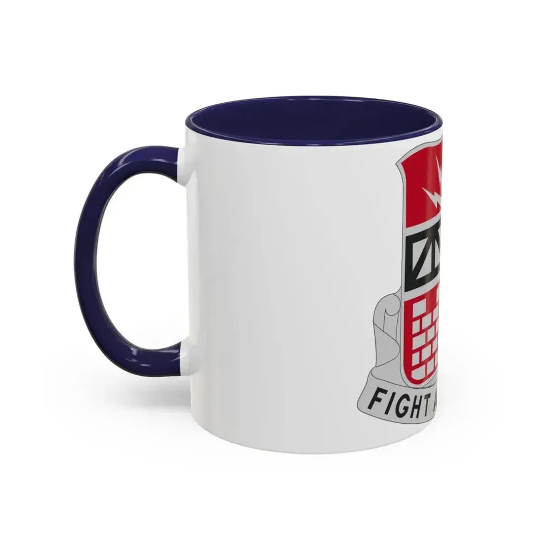 216 Engineer Battalion (U.S. Army) Accent Coffee Mug - Go Mug Yourself