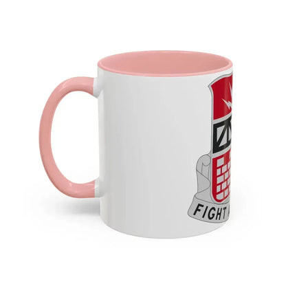 216 Engineer Battalion (U.S. Army) Accent Coffee Mug - Go Mug Yourself