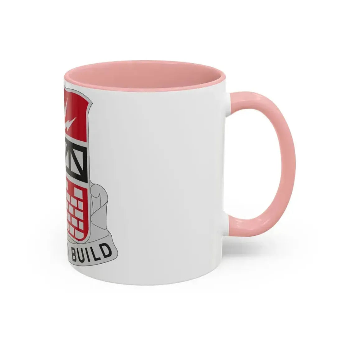 216 Engineer Battalion (U.S. Army) Accent Coffee Mug - Go Mug Yourself