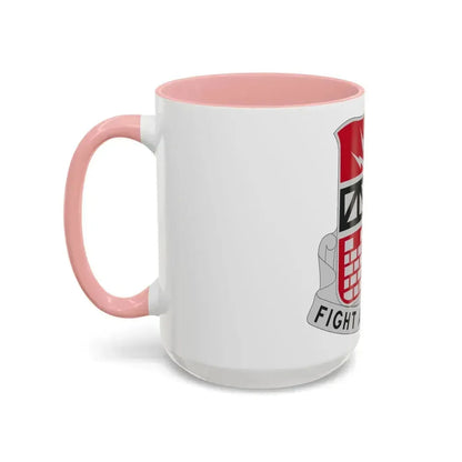 216 Engineer Battalion (U.S. Army) Accent Coffee Mug - Go Mug Yourself