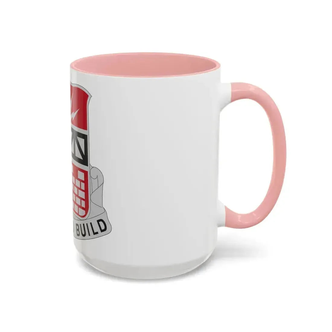 216 Engineer Battalion (U.S. Army) Accent Coffee Mug - Go Mug Yourself