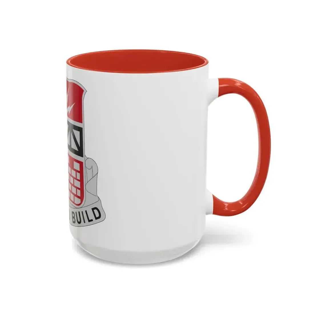 216 Engineer Battalion (U.S. Army) Accent Coffee Mug - Go Mug Yourself