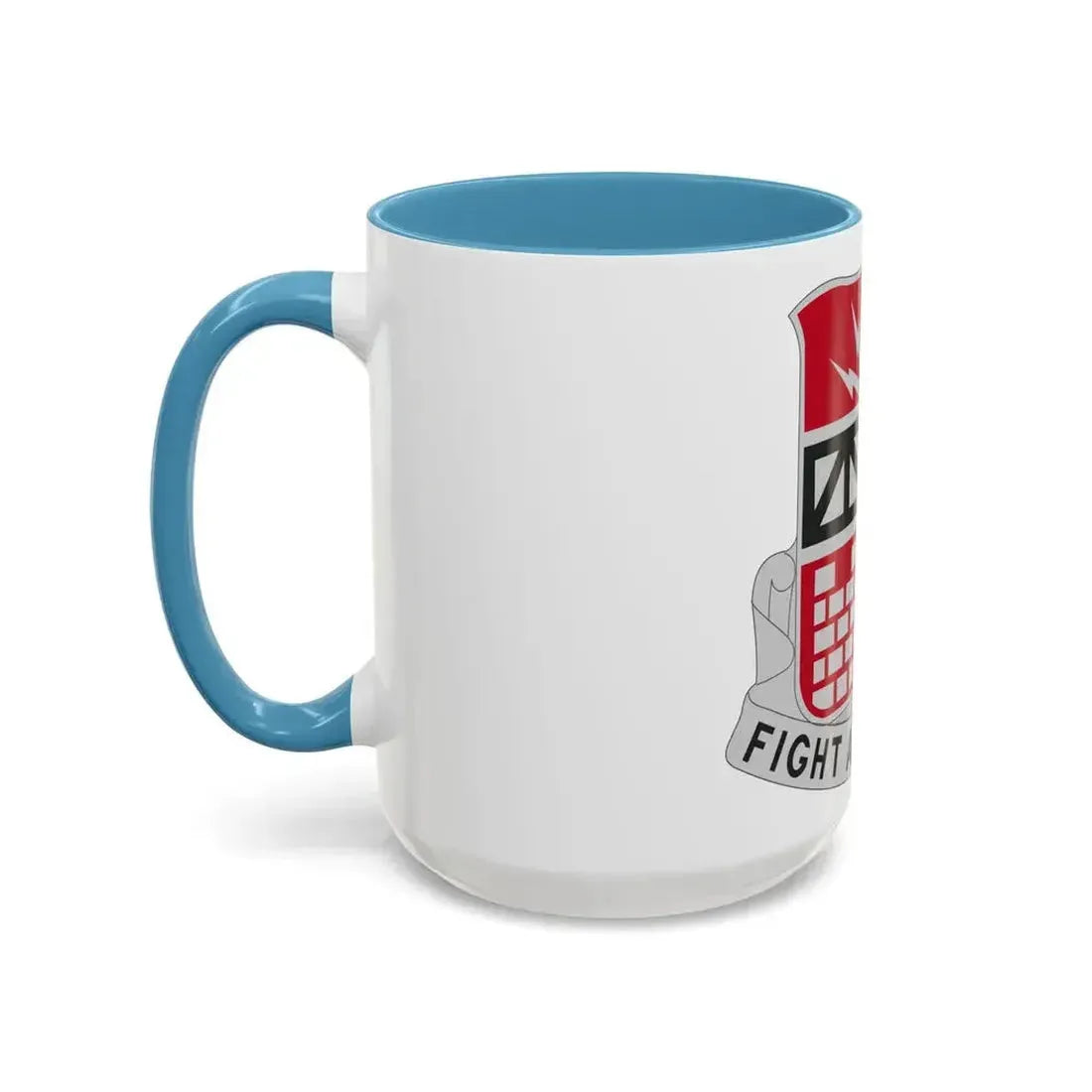 216 Engineer Battalion (U.S. Army) Accent Coffee Mug - Go Mug Yourself