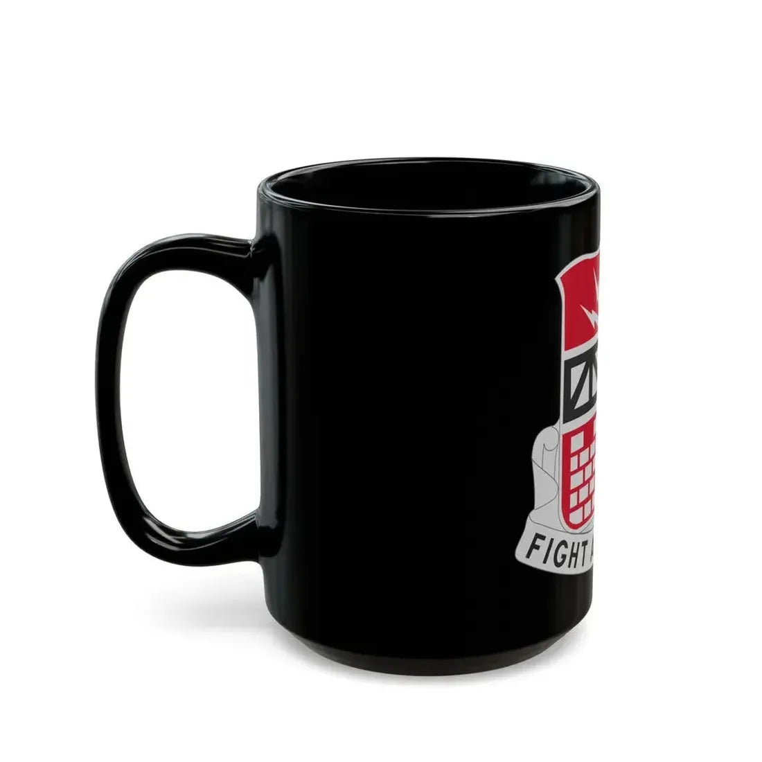 216 Engineer Battalion (U.S. Army) Black Coffee Mug - Go Mug Yourself