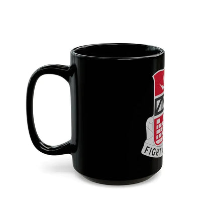 216 Engineer Battalion (U.S. Army) Black Coffee Mug - Go Mug Yourself
