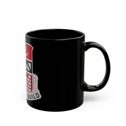 216 Engineer Battalion (U.S. Army) Black Coffee Mug - Go Mug Yourself