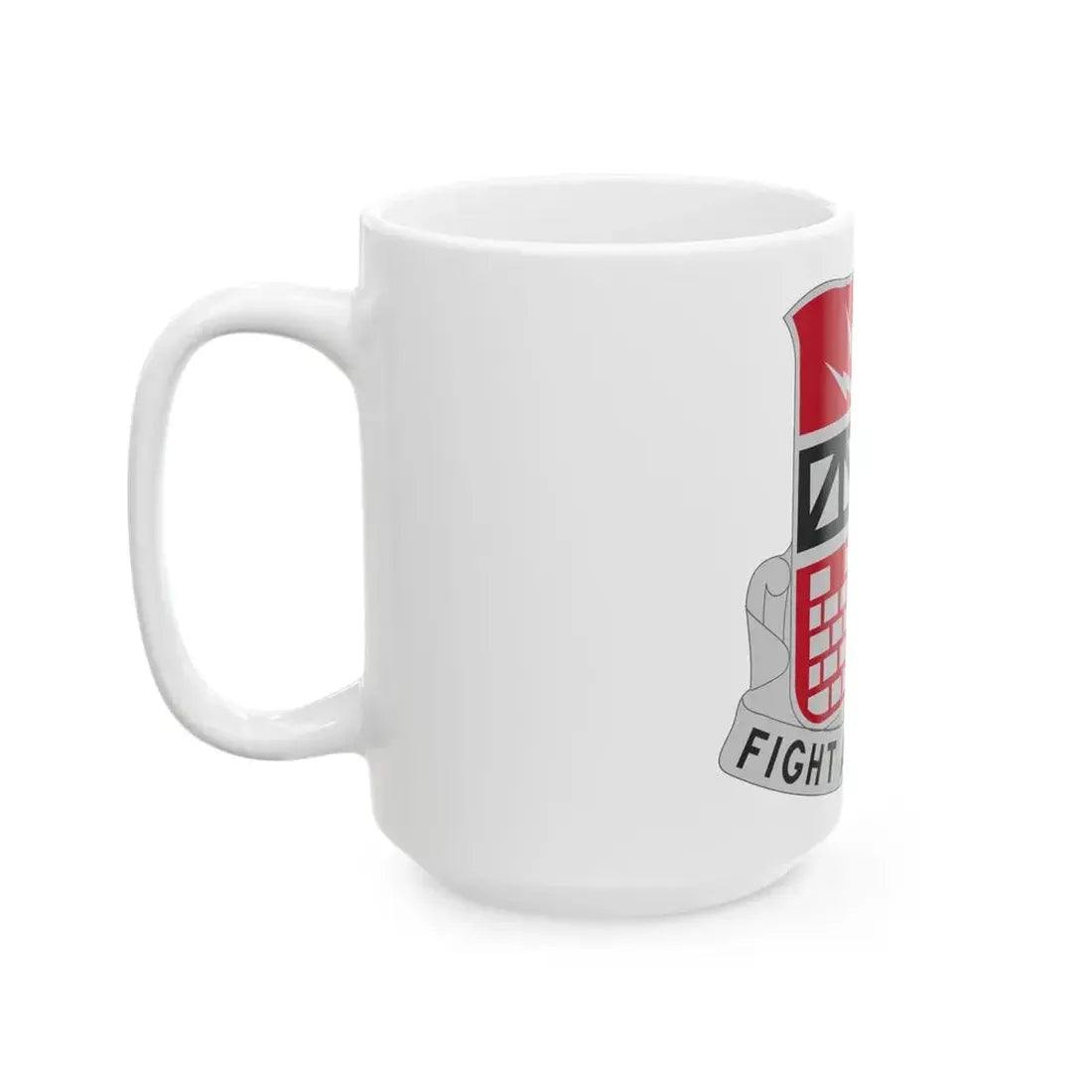 216 Engineer Battalion (U.S. Army) White Coffee Mug - Go Mug Yourself