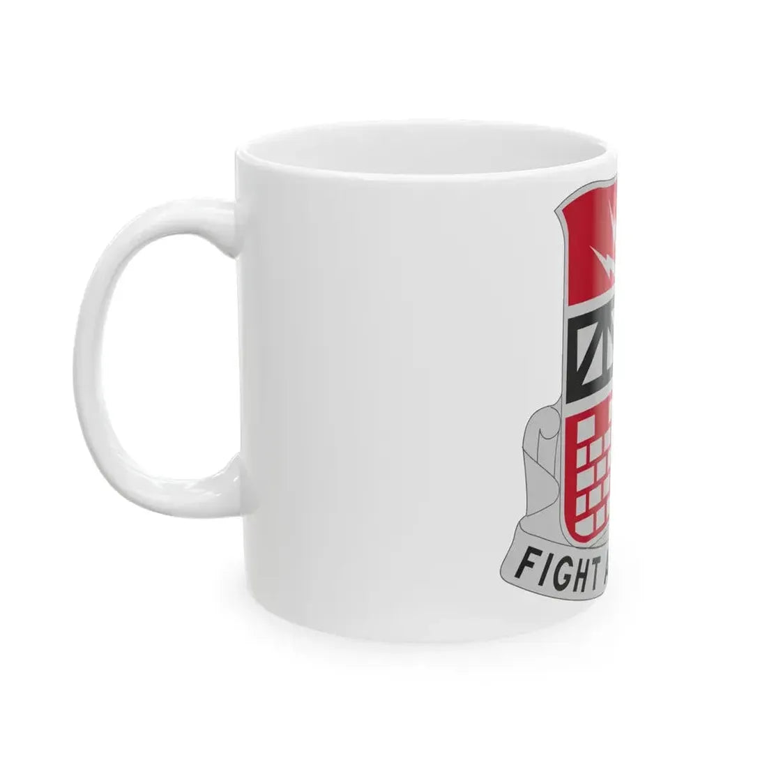 216 Engineer Battalion (U.S. Army) White Coffee Mug - Go Mug Yourself