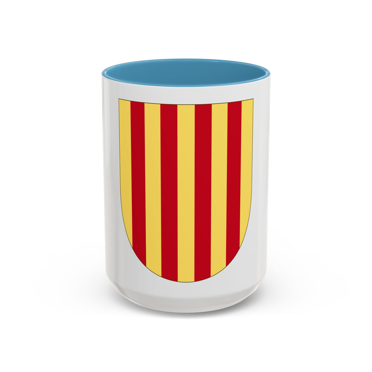 Arms of the Former Crown of Aragon - Accent Coffee Mug