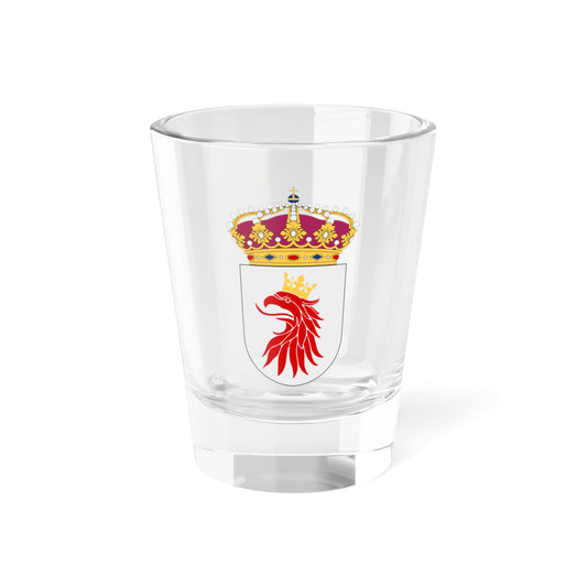 HMS Malmö vapen (Sweden) (Coat of Arms) Shot Glass 1.5oz