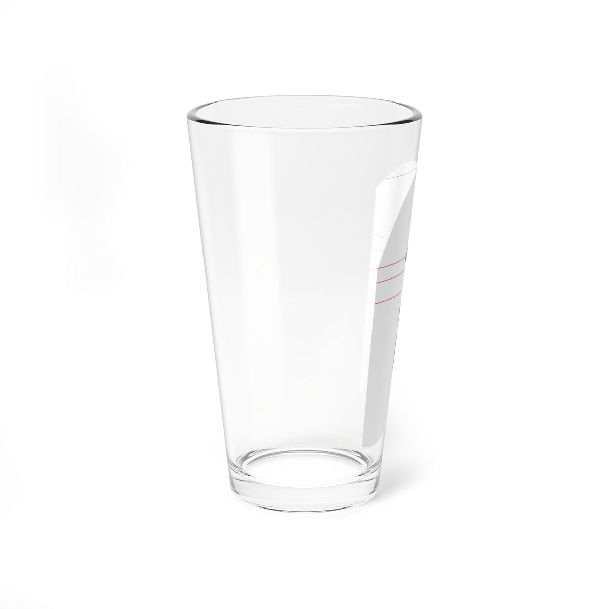 Vorlage Ärmelabzeichen Hemd weiß für Marine (Military Rank) Pint Glass 16oz