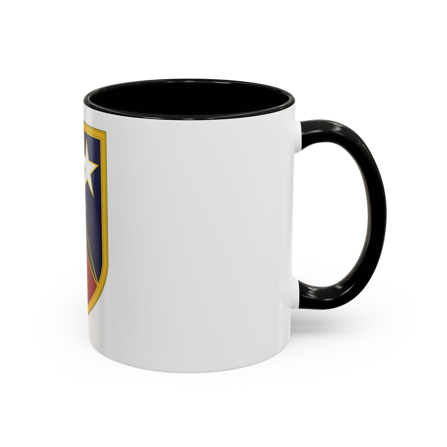 136 Maneuver Enhancement Brigade 3 (U.S. Army) Accent Coffee Mug