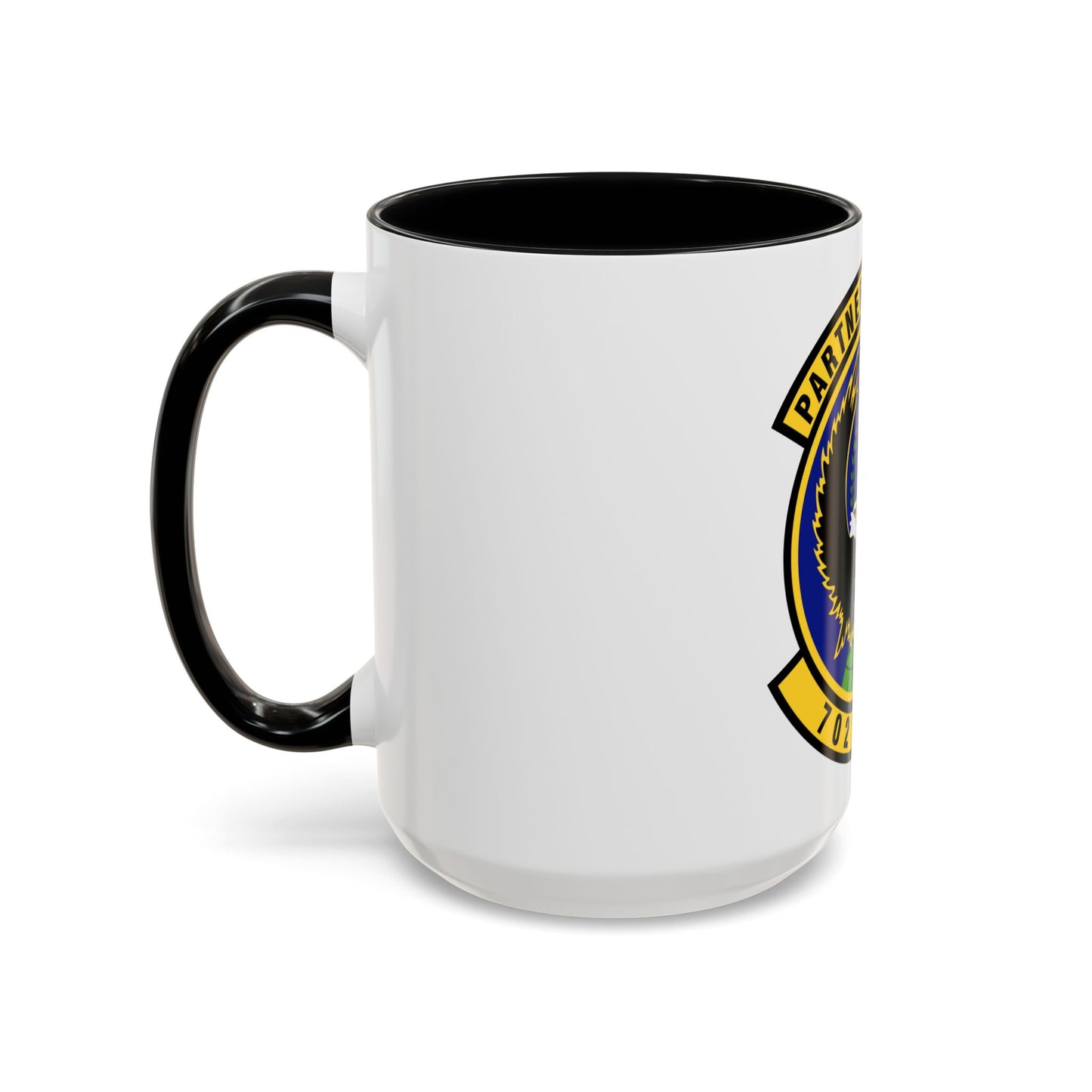 702d Munitions Support Squadron (U.S. Air Force) Accent Coffee Mug