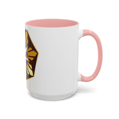 18 Surgical Hospital (U.S. Army) Accent Coffee Mug
