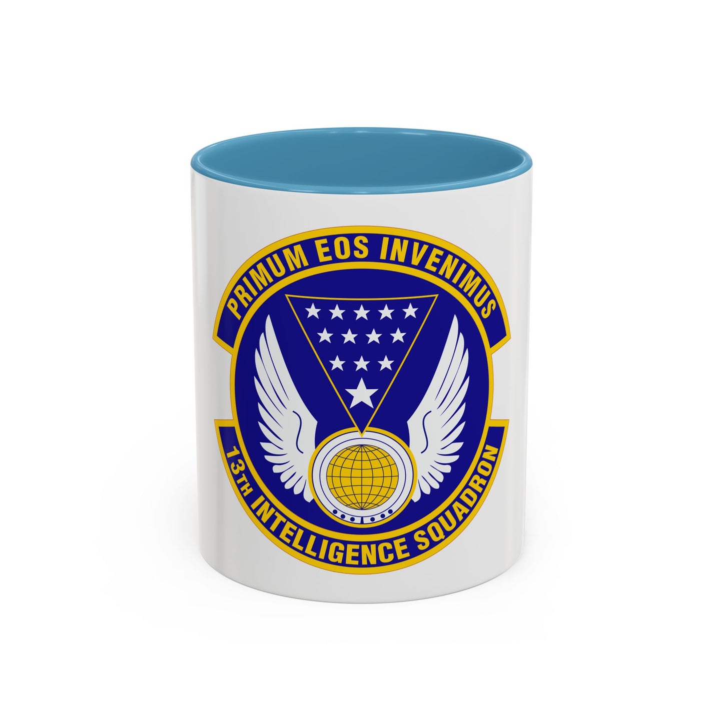 13 Intelligence Squadron ACC (U.S. Air Force) Accent Coffee Mug