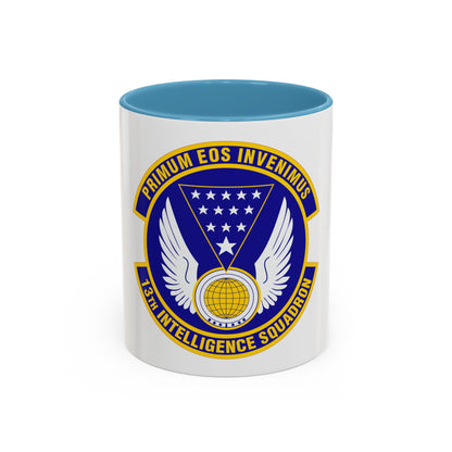 13 Intelligence Squadron ACC (U.S. Air Force) Accent Coffee Mug