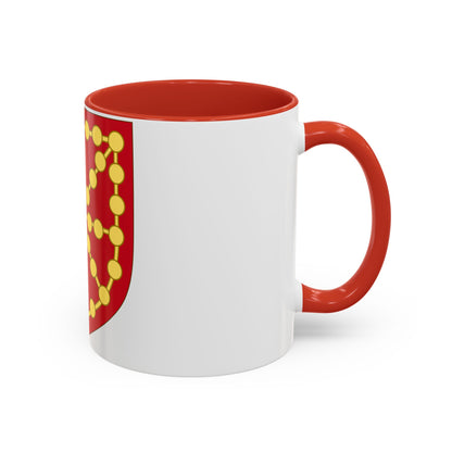 Royal Coat of Arms of Navarre (1285-1328) - Accent Coffee Mug