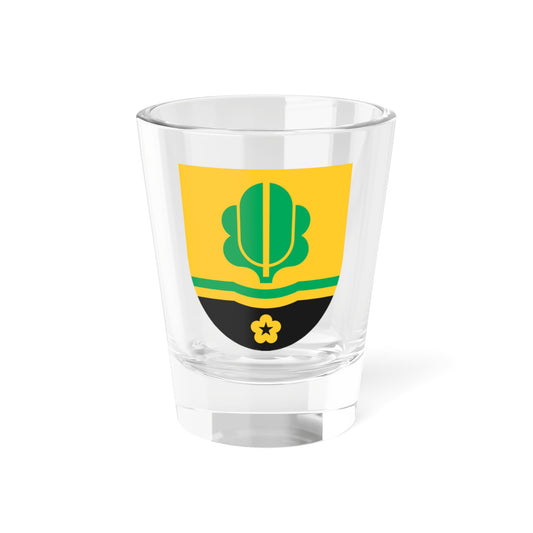 Kohila valla vapp (Estonia) (Coat of Arms) Shot Glass 1.5oz