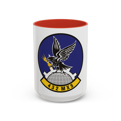 432d Maintenance Squadron (U.S. Air Force) Accent Coffee Mug