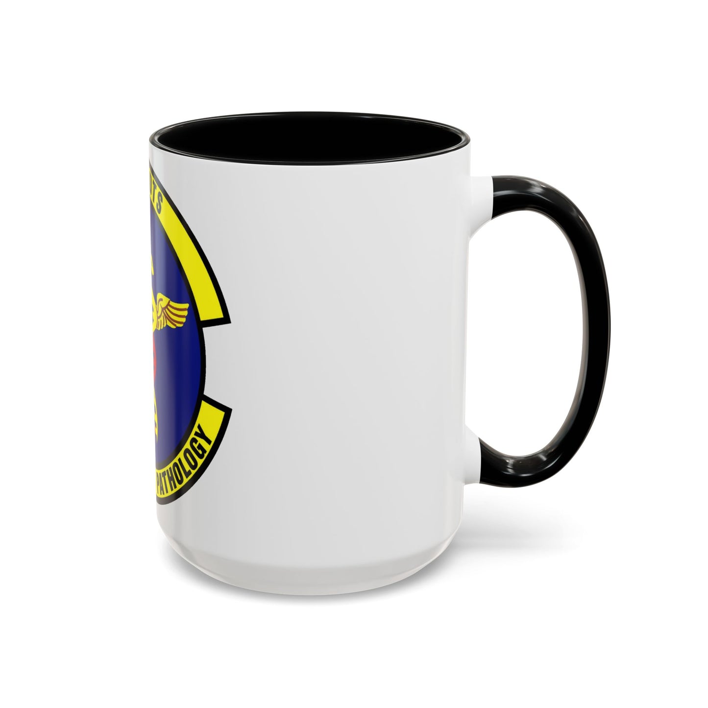 859th Diagnostics and Therapeutics Squadron (U.S. Air Force) Accent Coffee Mug