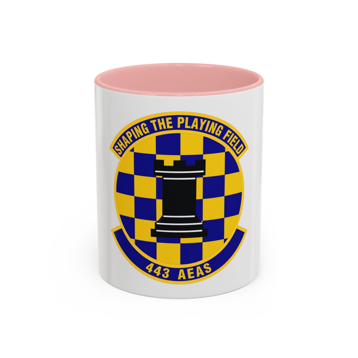 443d Air Expeditionary Advisory Squadron (U.S. Air Force) Accent Coffee Mug