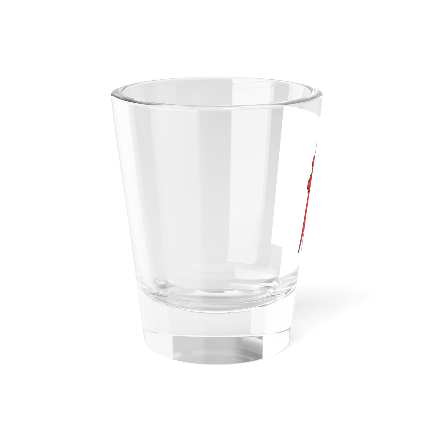 Flag of Canton of Basel Land (Switzerland) Shot Glass 1.5oz