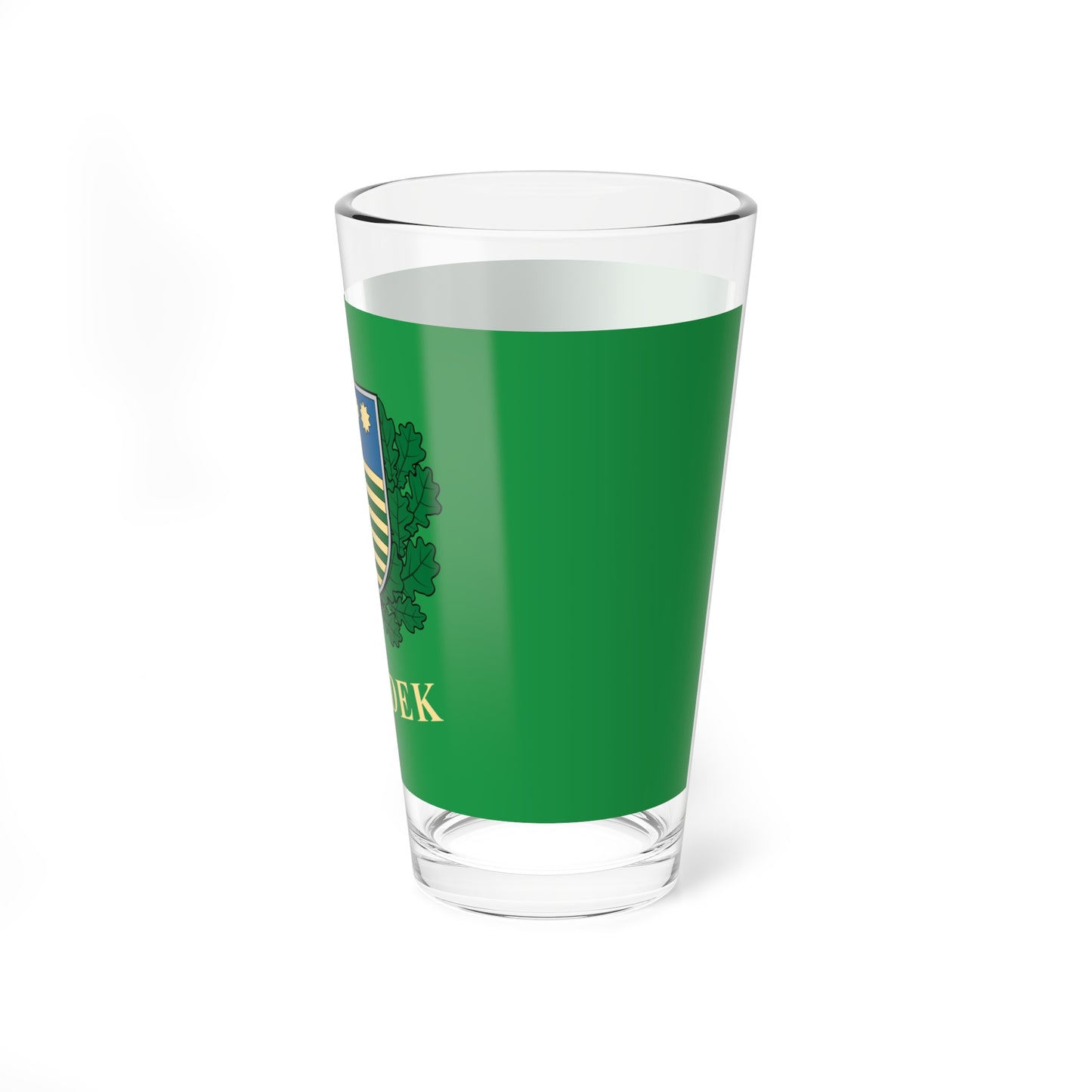 Flag of Bezedek (Hungary) Pint Glass 16oz