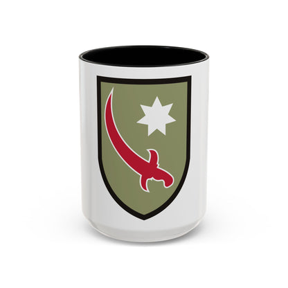Persian Gulf Service Command (U.S. Army) Accent Coffee Mug