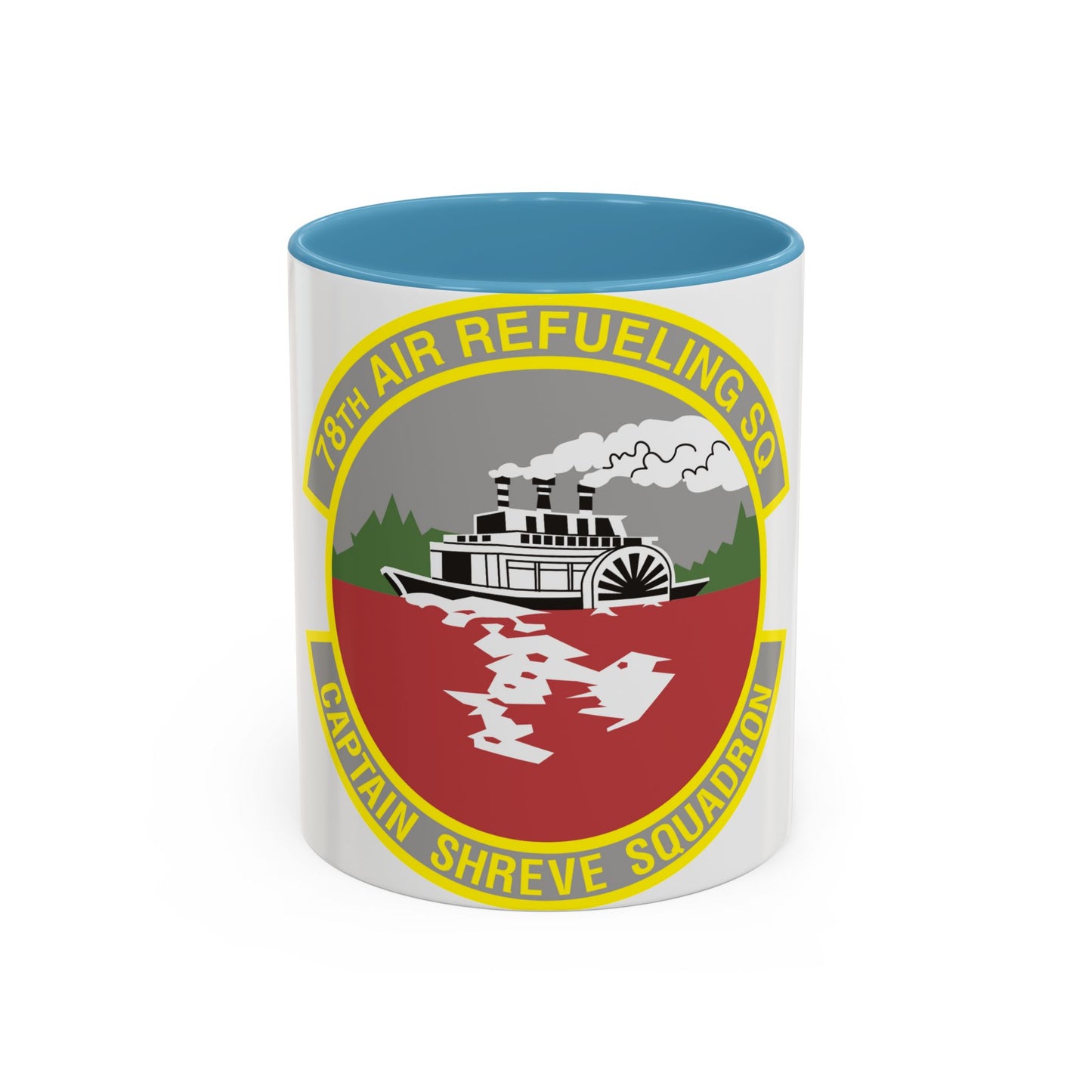 78th Air Refueling Squadron (U.S. Air Force) Accent Coffee Mug