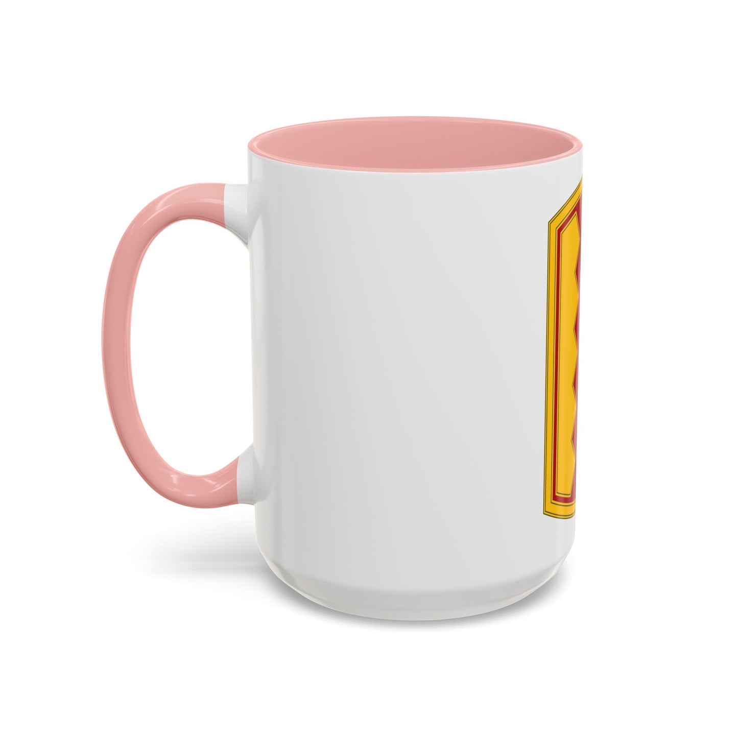 54th Field Artillery Brigade (U.S. Army) Accent Coffee Mug