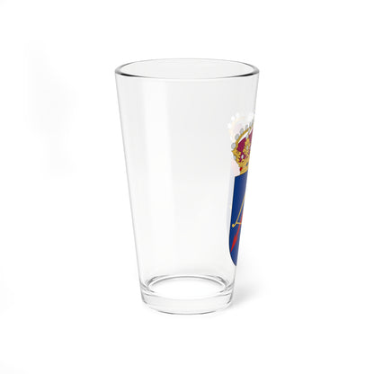 Fjärde ytattackflottiljen (Sweden) (Coat of Arms) Pint Glass 16oz