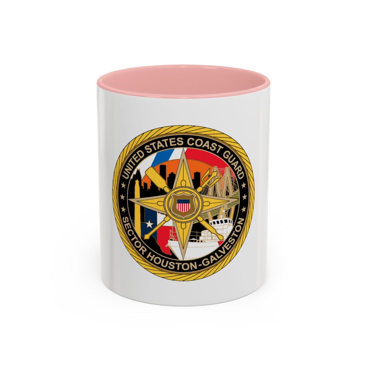 USCG Sector Houston Galveston Wardroom (U.S. Coast Guard) Accent Coffee Mug
