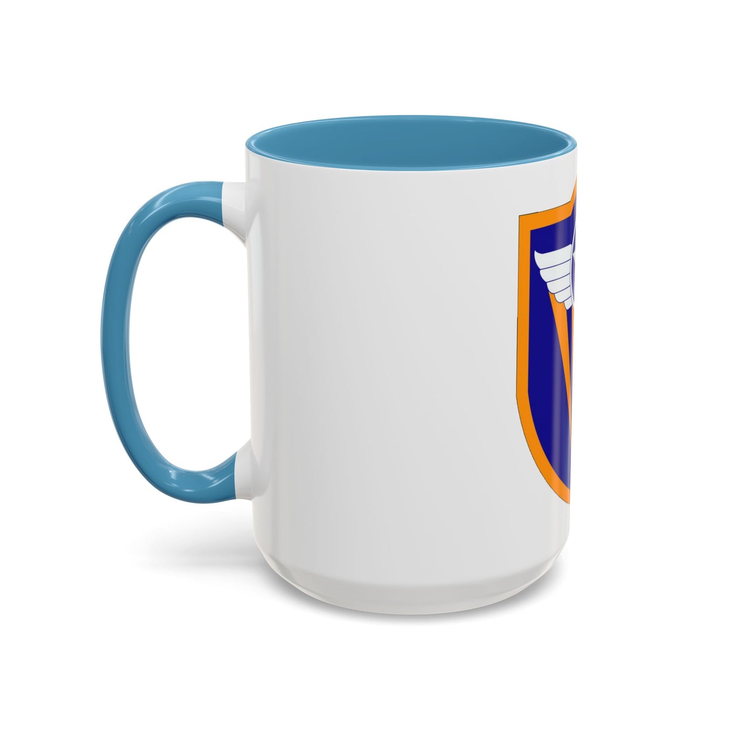 4 Air Force (U.S. Army) Accent Coffee Mug