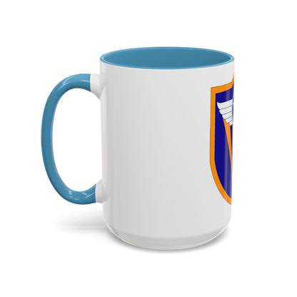 4 Air Force (U.S. Army) Accent Coffee Mug