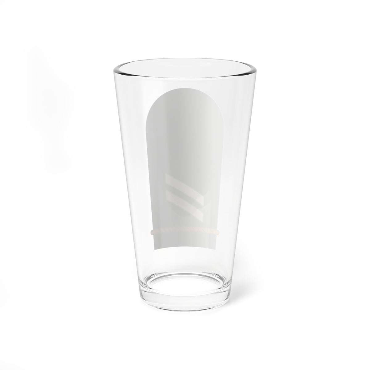 Dienstgrad Bundeswehr Heer 023 Obergefreiter Feldwebelanwaerter (Germany) (Military Rank) Pint Glass 16oz