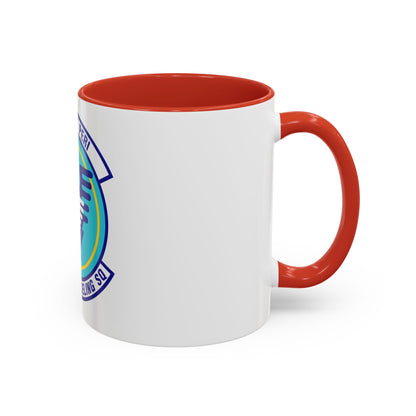 56 Air Refueling Sq AETC (U.S. Air Force) Accent Coffee Mug