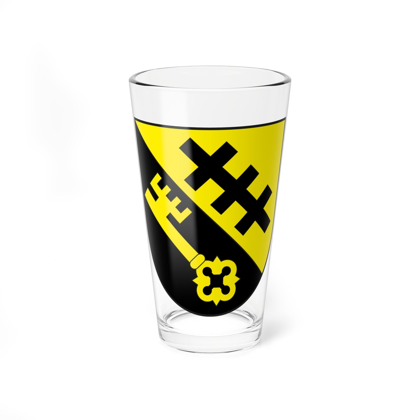 Vals wappen (Switzerland) (Coat of Arms) Pint Glass 16oz