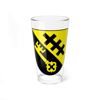 Vals wappen (Switzerland) (Coat of Arms) Pint Glass 16oz