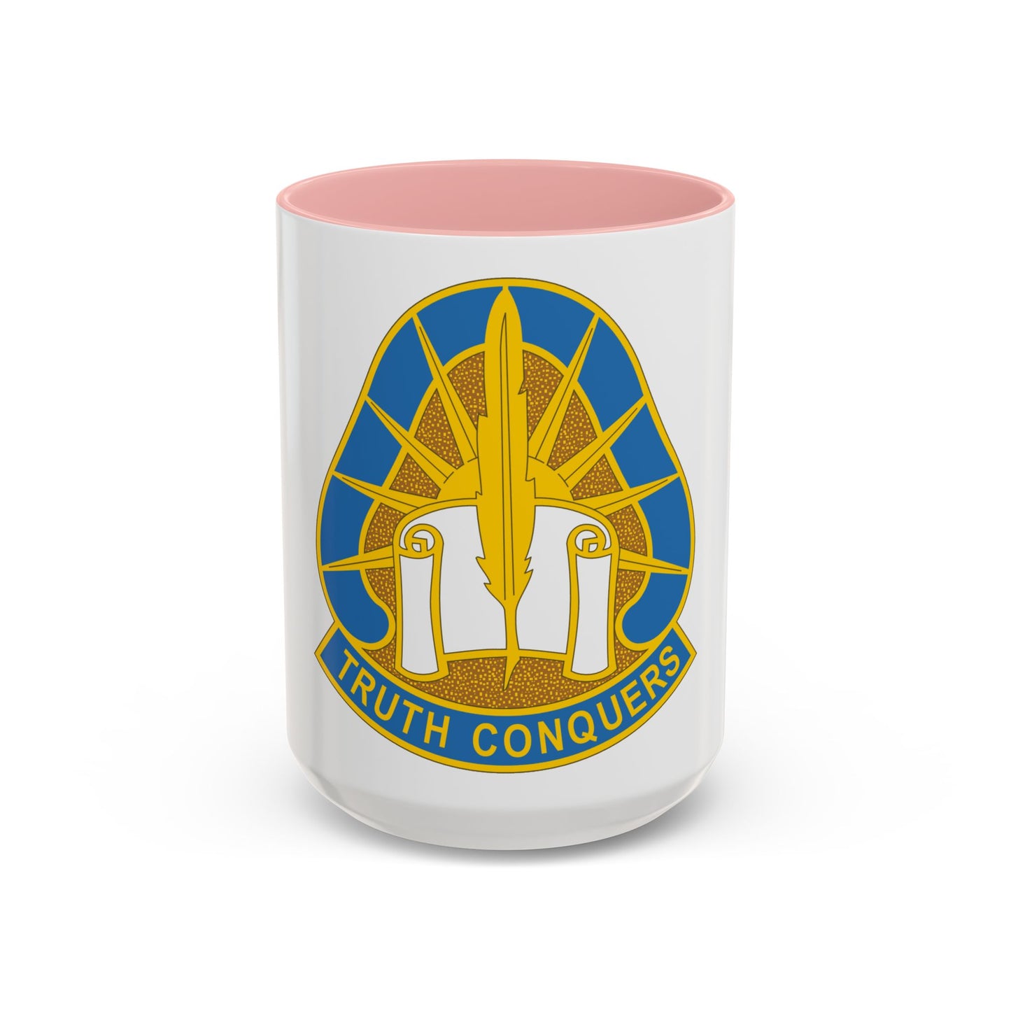 108 Military Intelligence Group (U.S. Army) Accent Coffee Mug