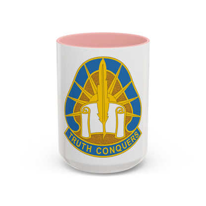 108 Military Intelligence Group (U.S. Army) Accent Coffee Mug