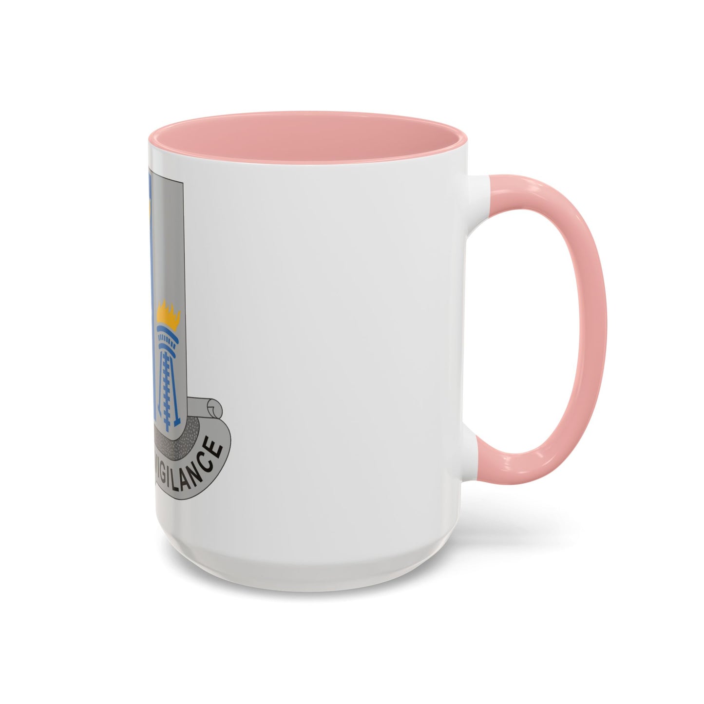 502nd Military Intelligence Battalion (U.S. Army) Accent Coffee Mug