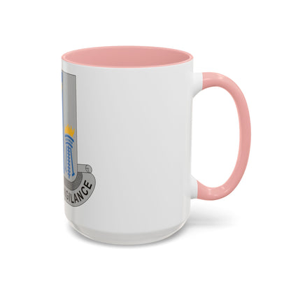 502nd Military Intelligence Battalion (U.S. Army) Accent Coffee Mug