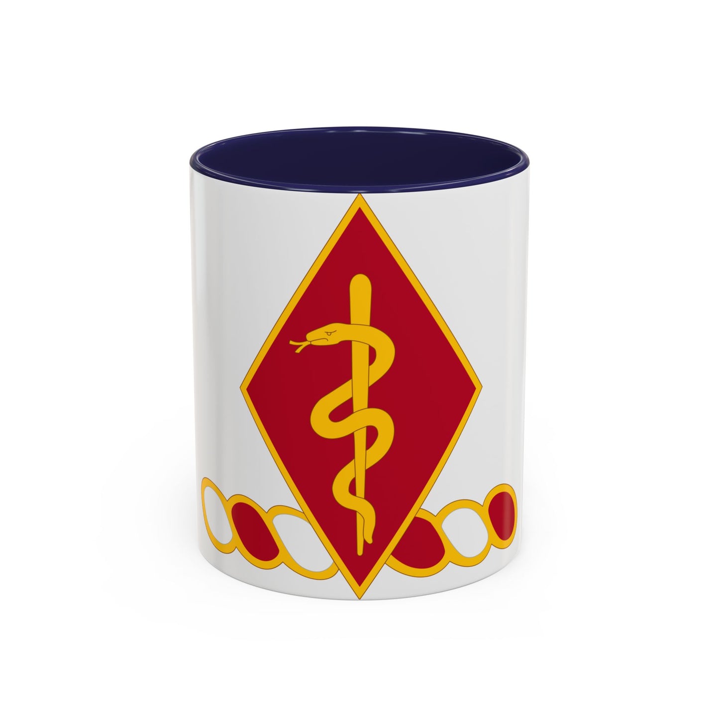 Tasse à café décorative du 204e bataillon de soutien de la brigade (armée américaine)