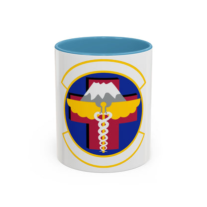 374 Healthcare Operations Squadron (U.S. Air Force) Accent Coffee Mug
