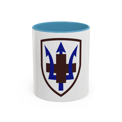 213 Medical Brigade (U.S. Army) Accent Coffee Mug