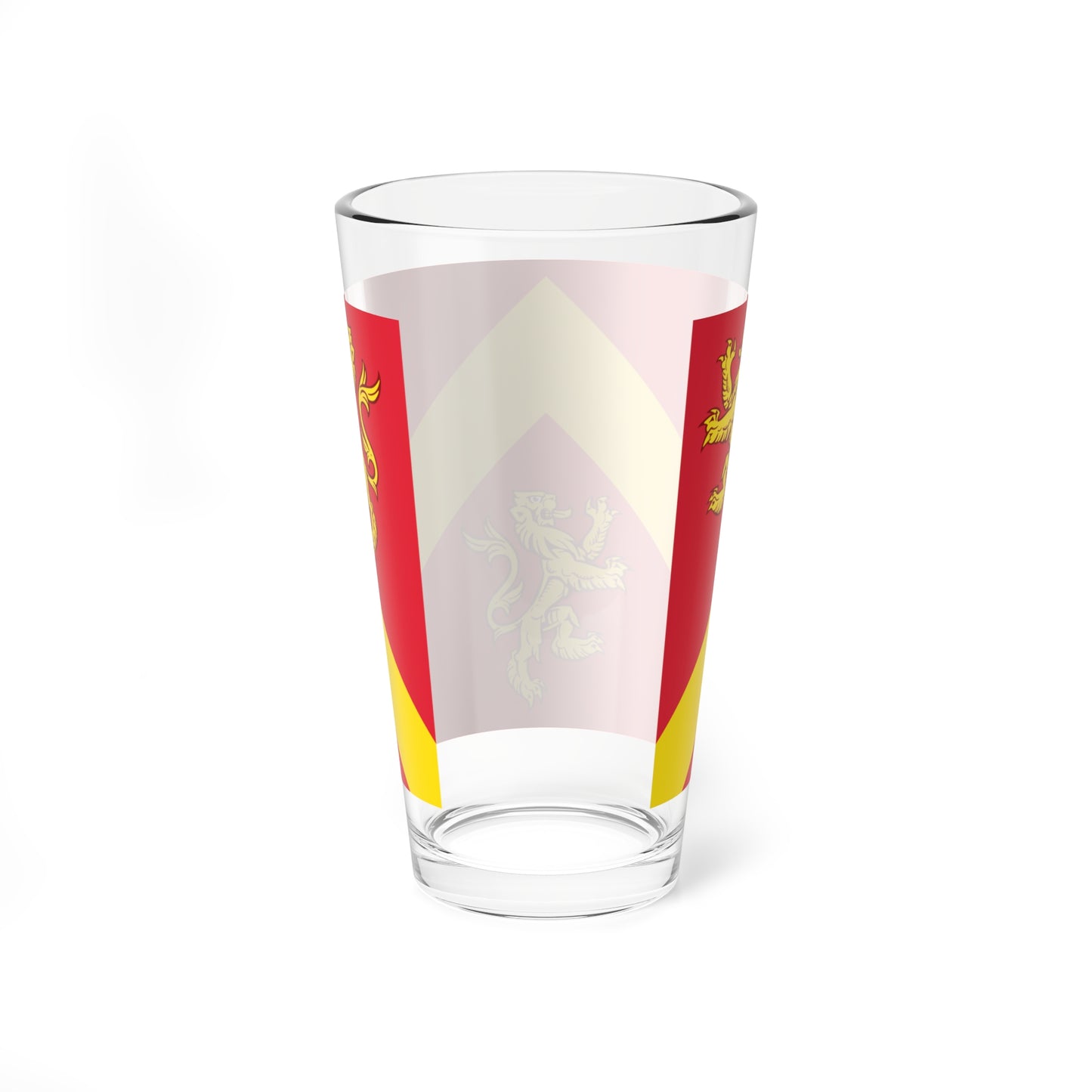 Flag of Anglesey (United Kingdom) Pint Glass 16oz