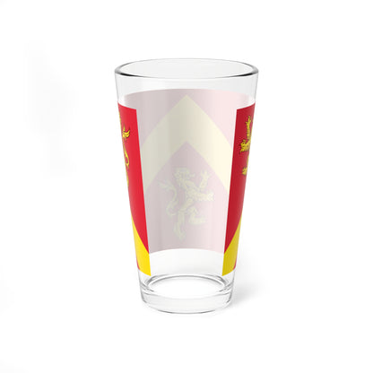 Flag of Anglesey (United Kingdom) Pint Glass 16oz